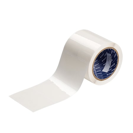 Brady BradyJet Overlaminate Labels 2.42inx 3.6in LAM-260-910